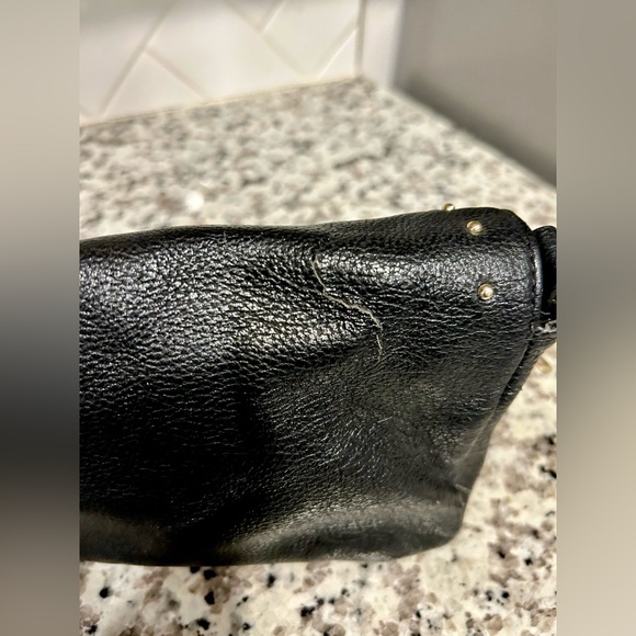 Juicy Couture Black Quilted Shoulder Bag - NWT - Vintage - Black - Small - Picture 11 of 12